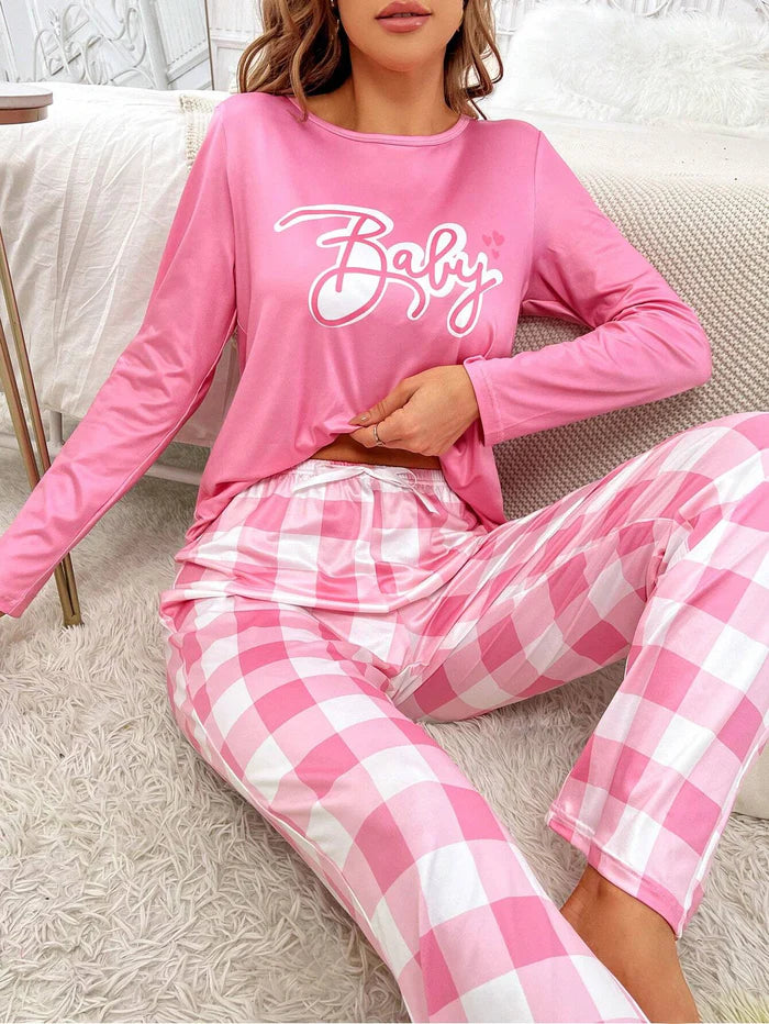 Baby Printed Night Suit