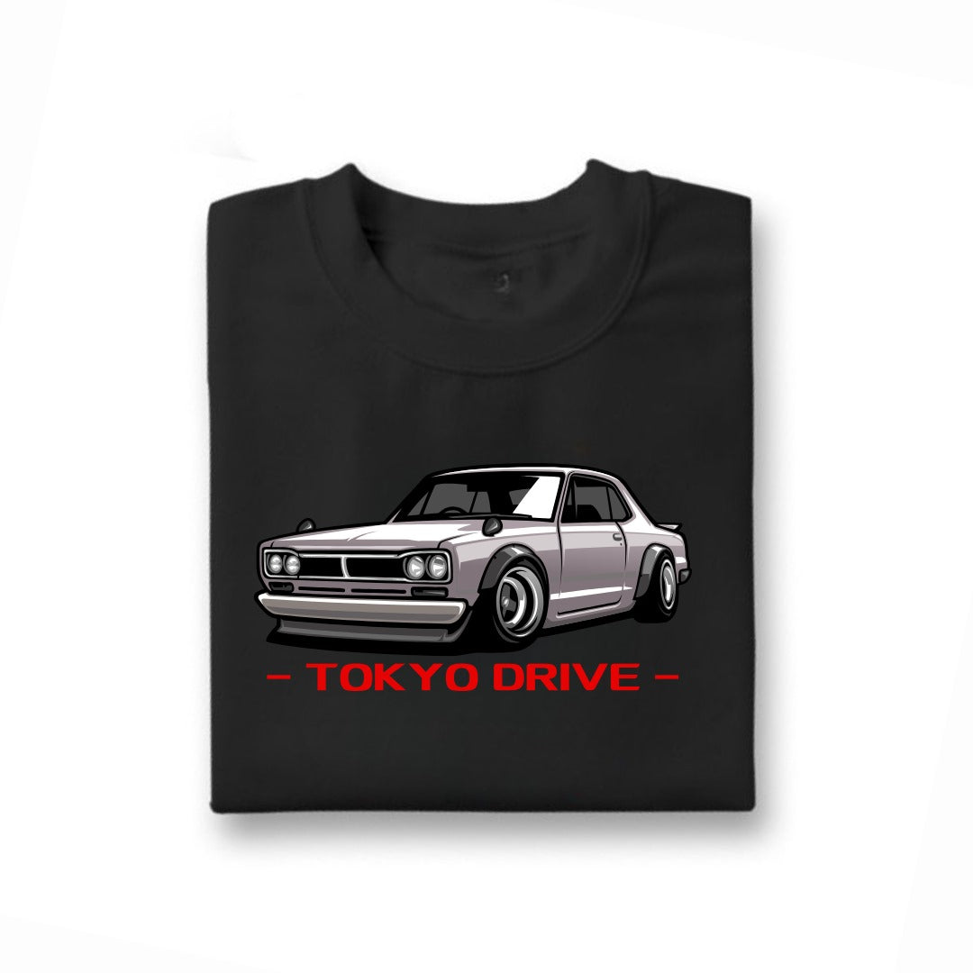 Racing Car Printed T-Shirt For Kids