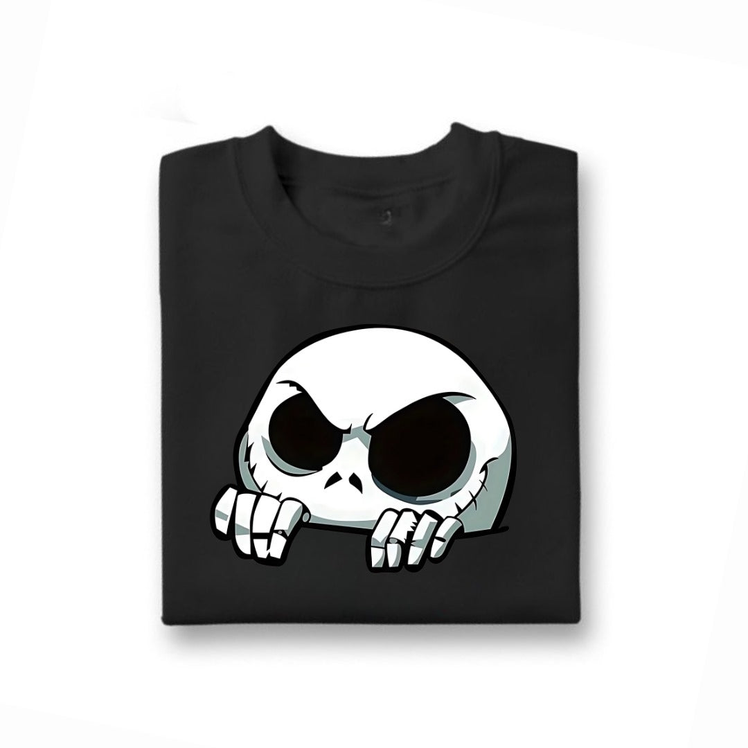 Skull Printed T-Shirt For Kids