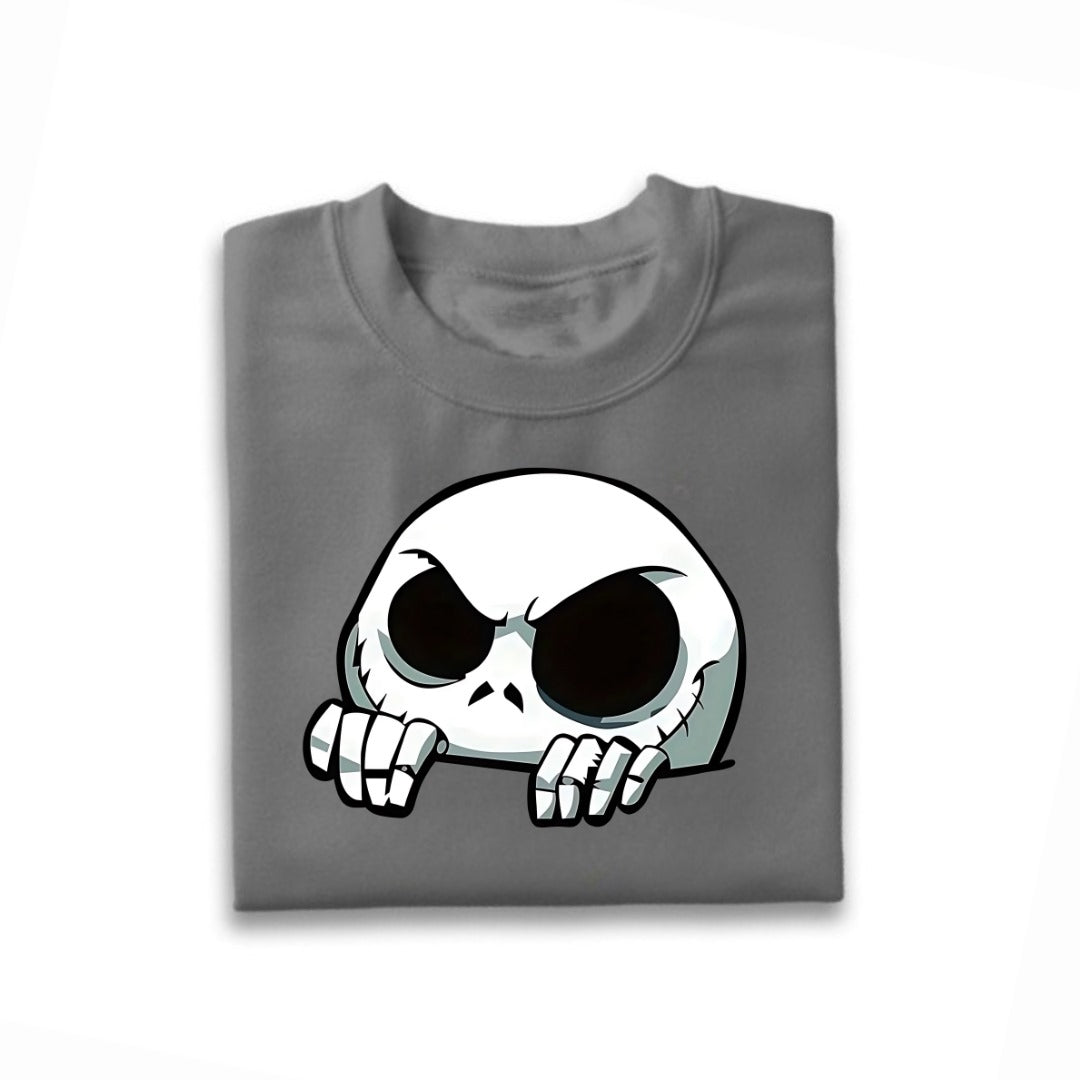 Skull Printed T-Shirt For Kids