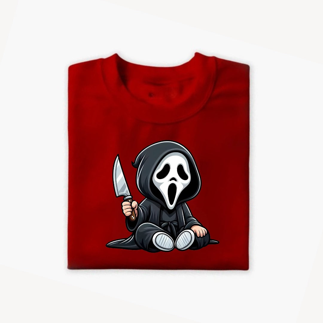 Monster Printed T-Shirt For Kids