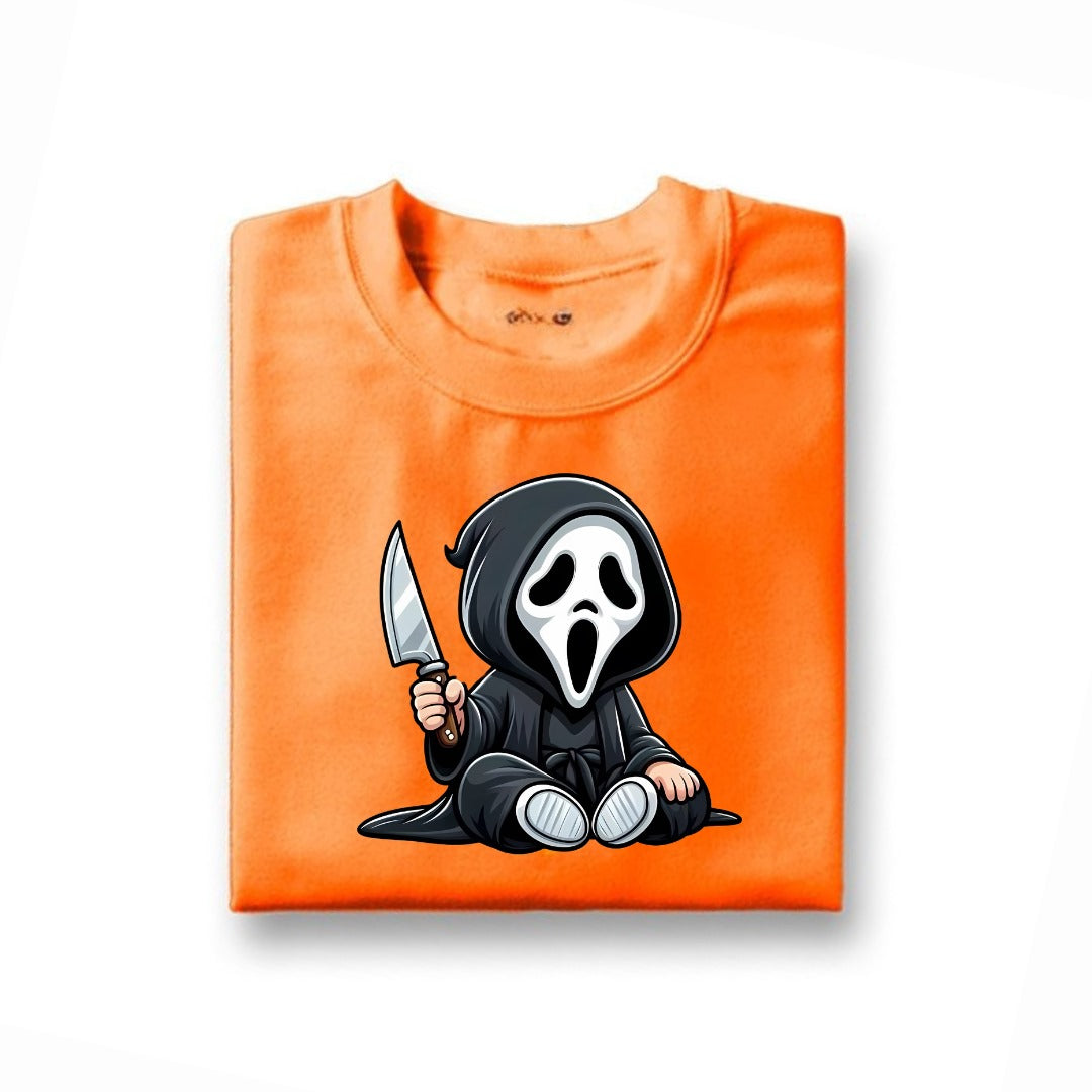Monster Printed T-Shirt For Kids