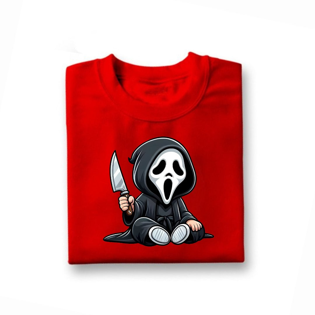 Monster Printed T-Shirt For Kids
