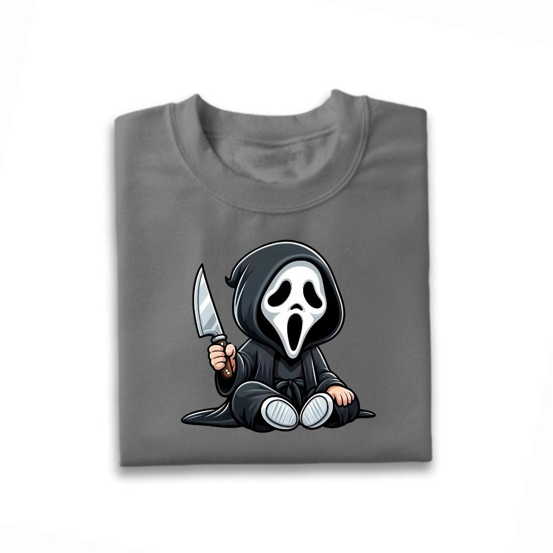 Monster Printed T-Shirt For Kids