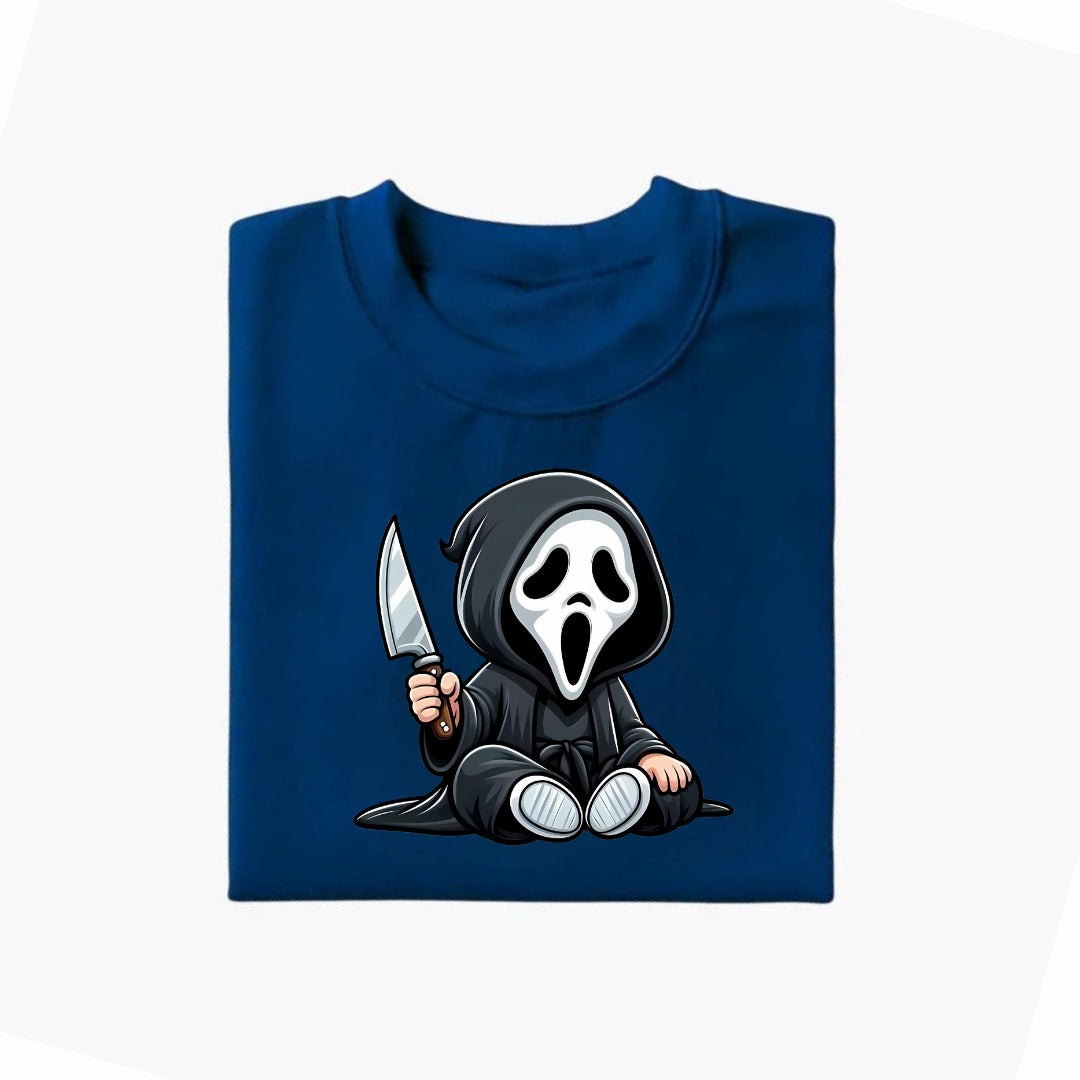 Monster Printed T-Shirt For Kids