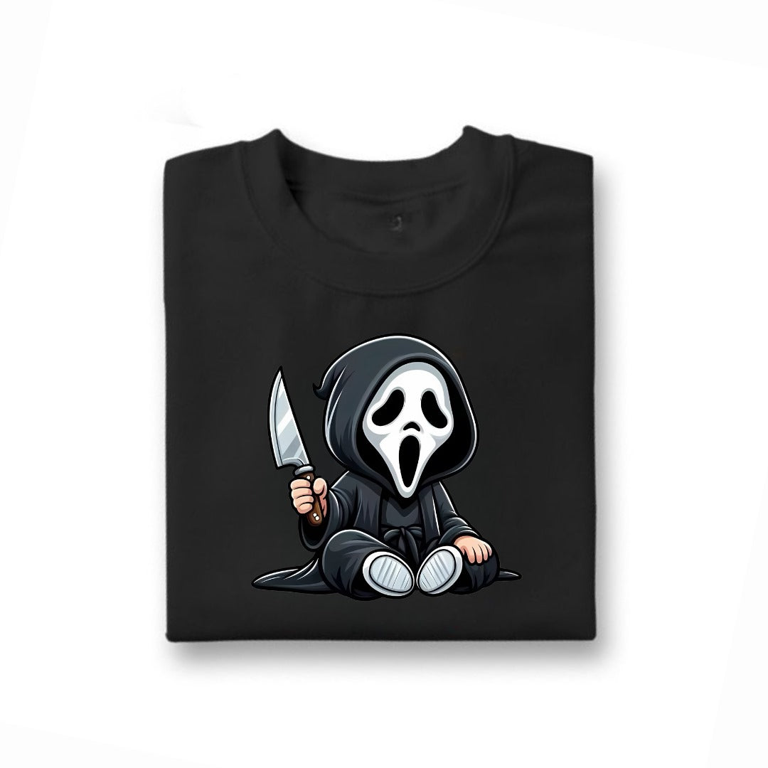 Monster Printed T-Shirt For Kids
