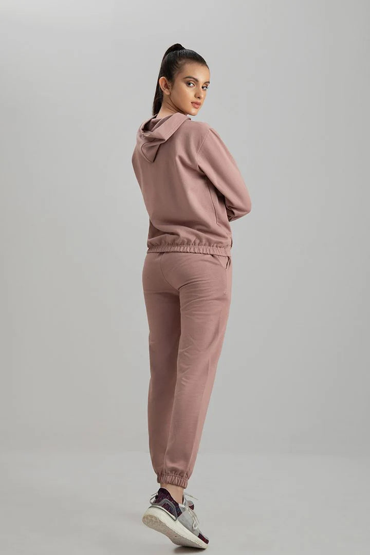 9T9 T-Pink Tracksuit with warm hoodie and pant