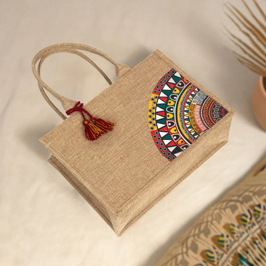 JUTE CANVAS BAG