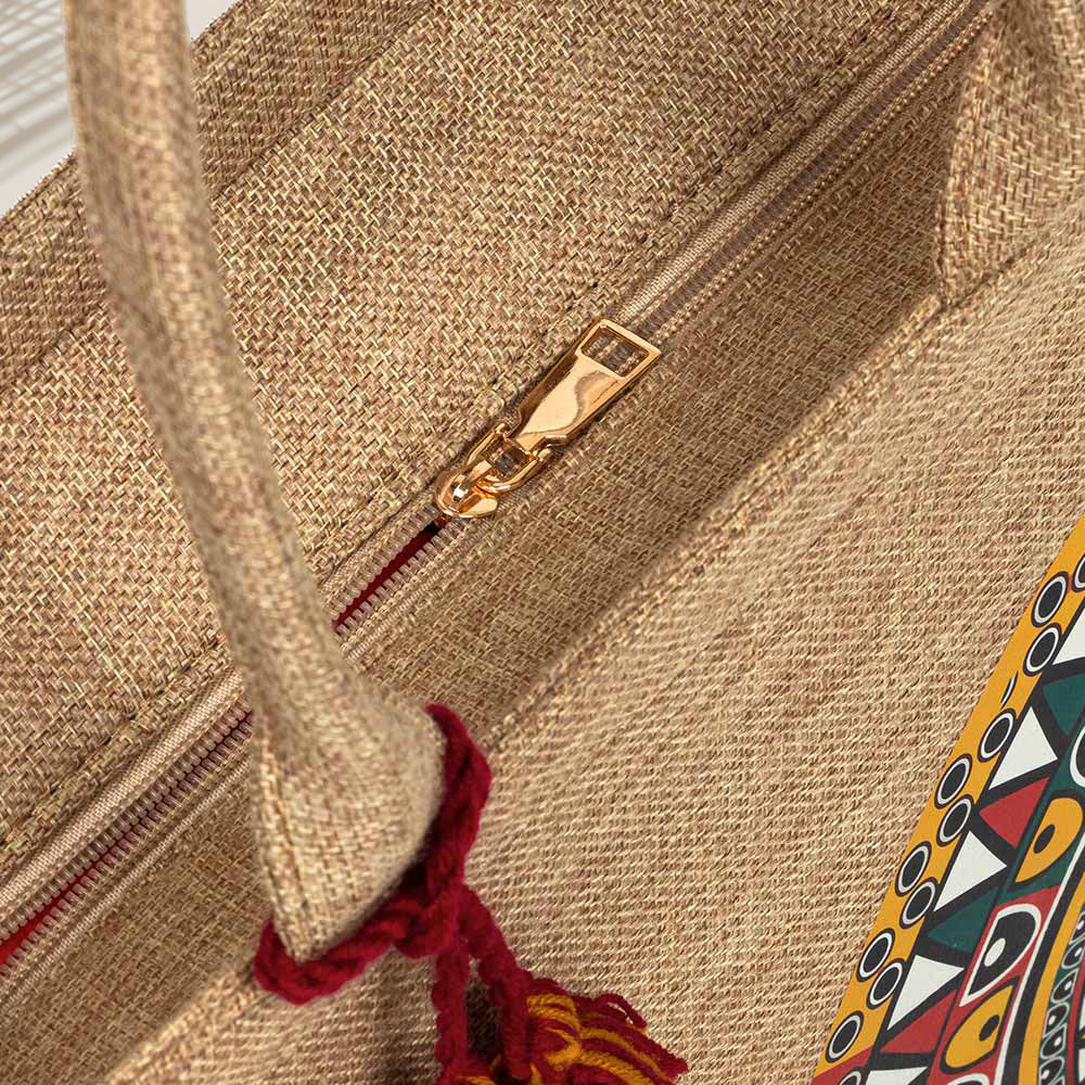 JUTE CANVAS BAG