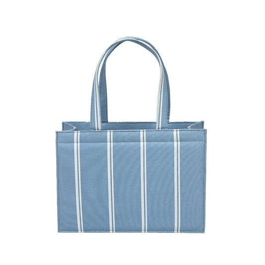 SKY LINES CANVAS -BLUE