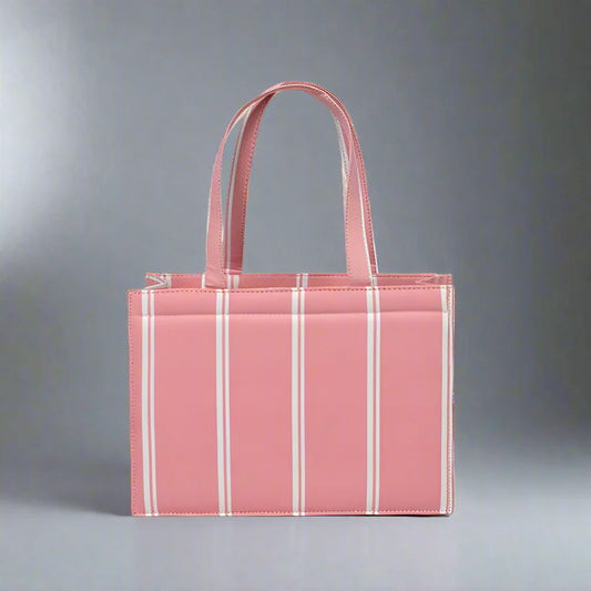 SKY LINES CANVAS - PINK