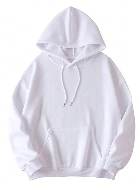 White Plain Hoodie