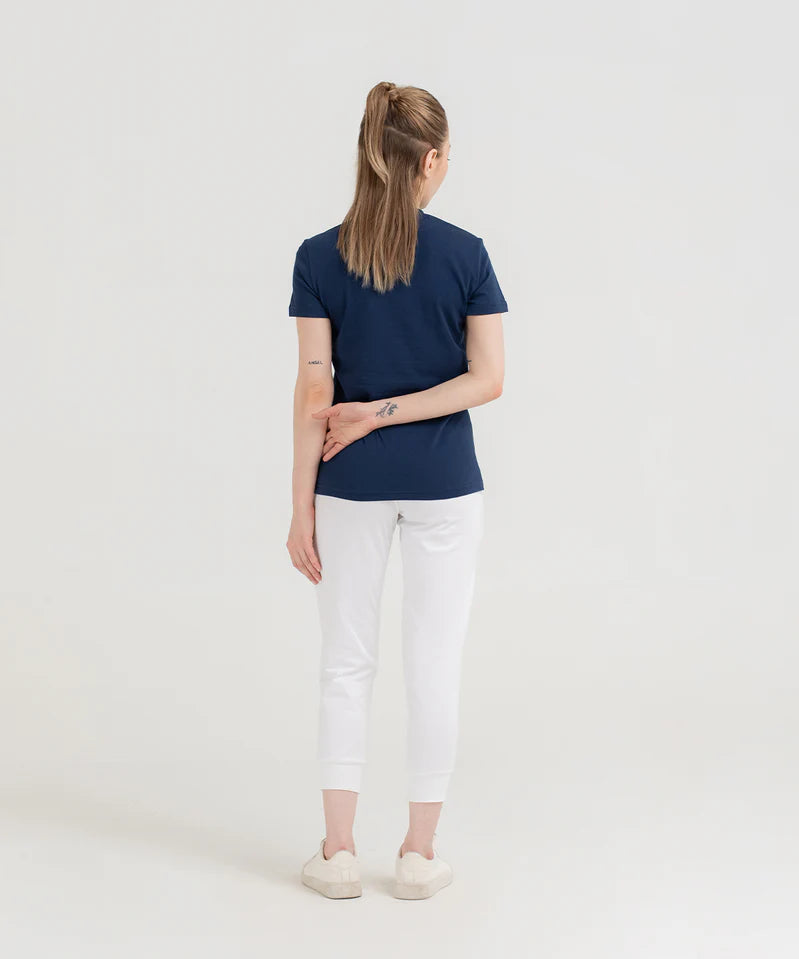 Navy Blue Basic t-shirt for women