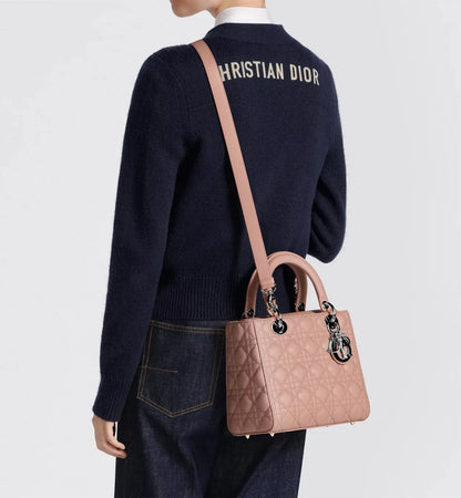 DIOR CROSSBODY BAG - PINK