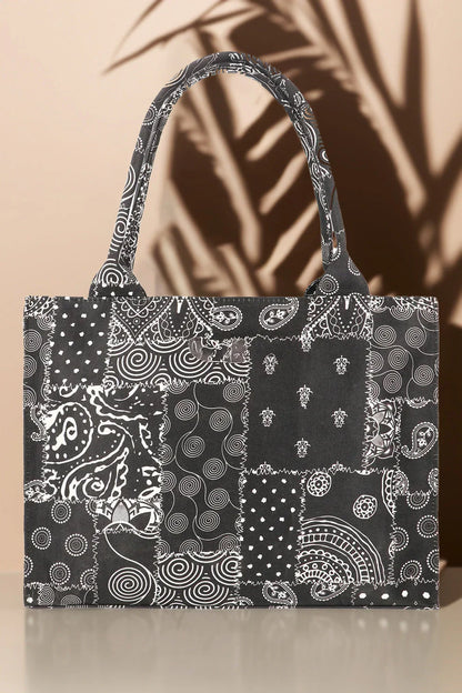 BLACK PETAL CANVAS