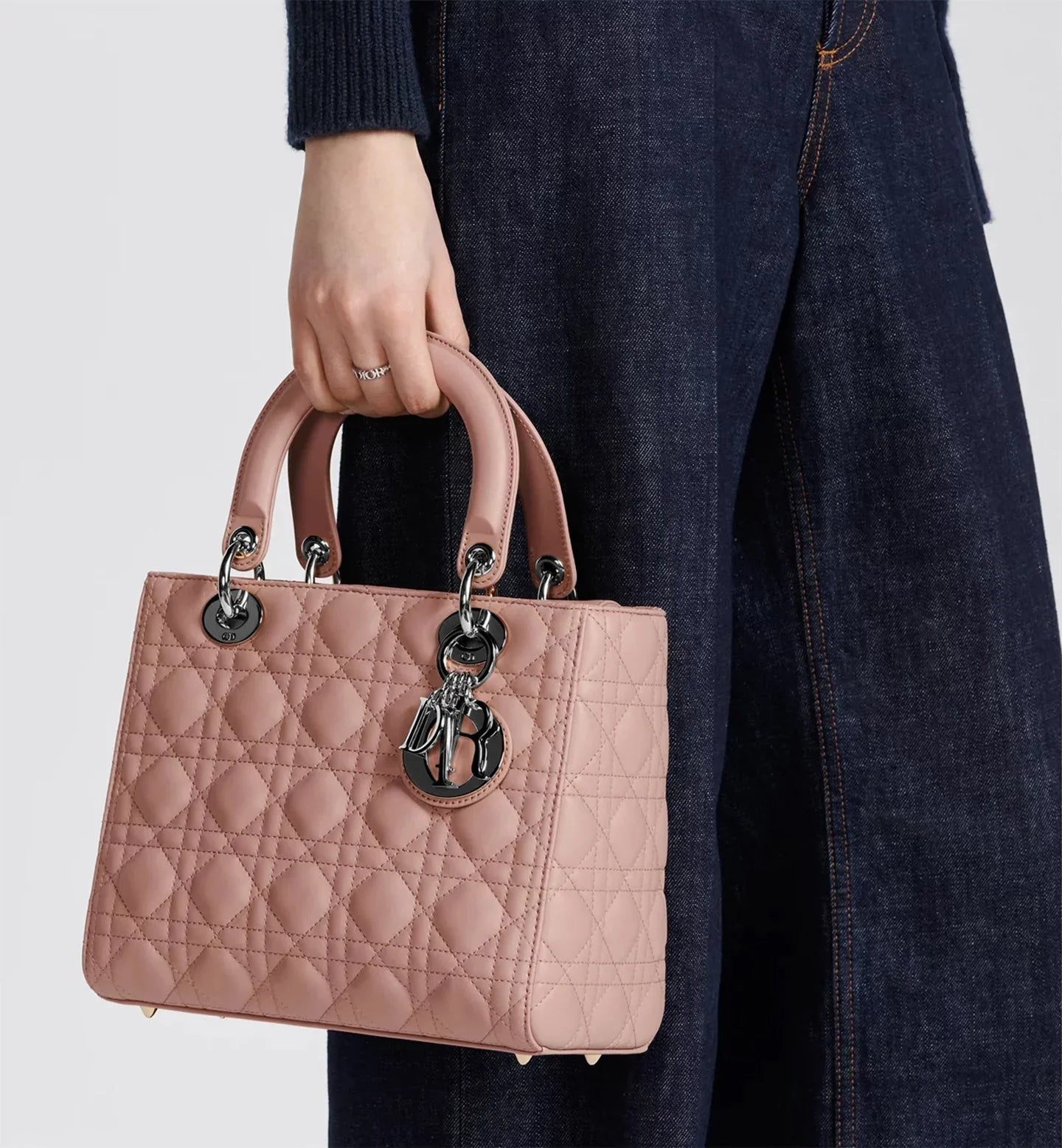 DIOR CROSSBODY BAG - PINK