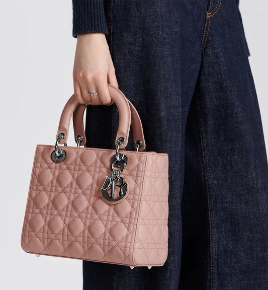 DIOR CROSSBODY BAG - PINK