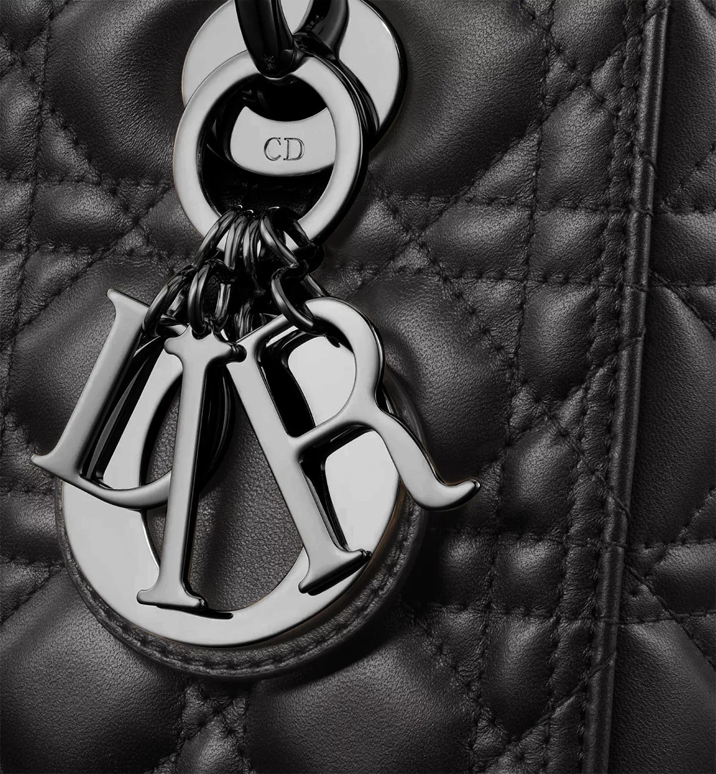 DIOR CROSSBODY BAG - BLACK