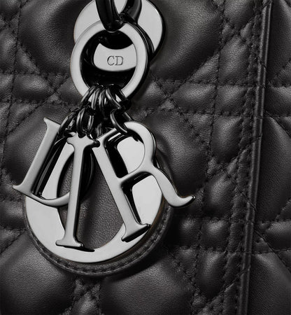 DIOR CROSSBODY BAG - BLACK