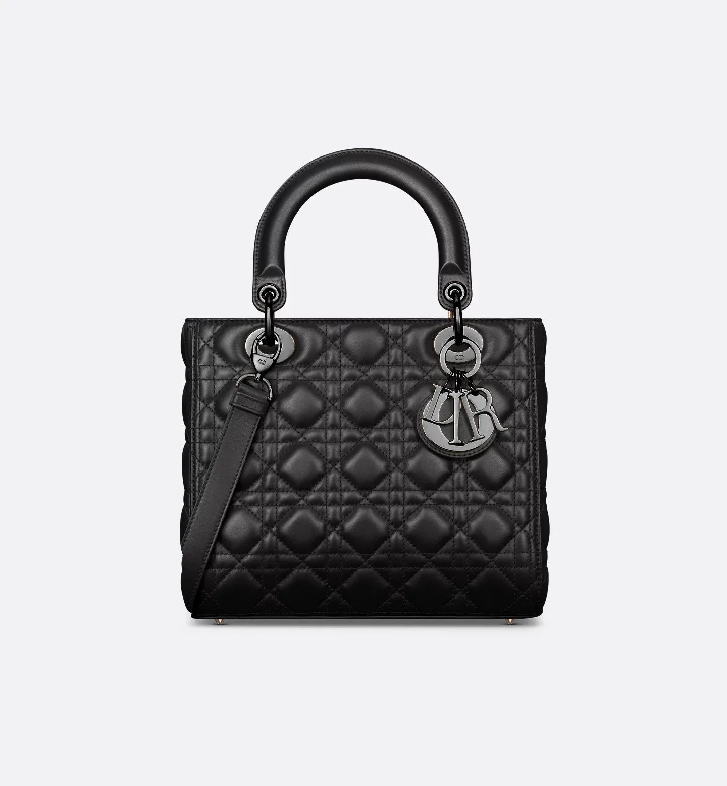 DIOR CROSSBODY BAG - BLACK