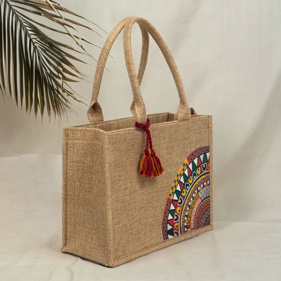 JUTE CANVAS BAG