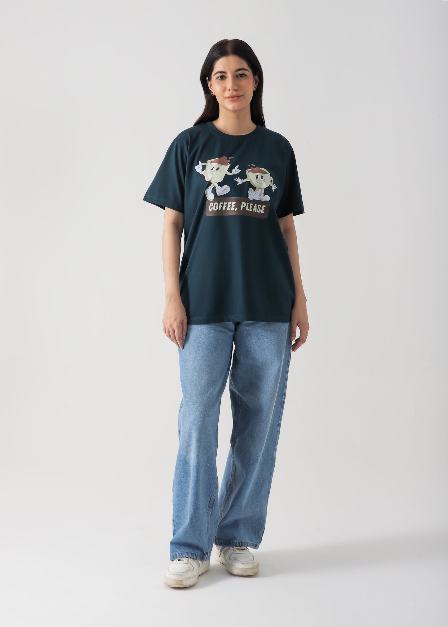 Coffee Printed T-Shirt