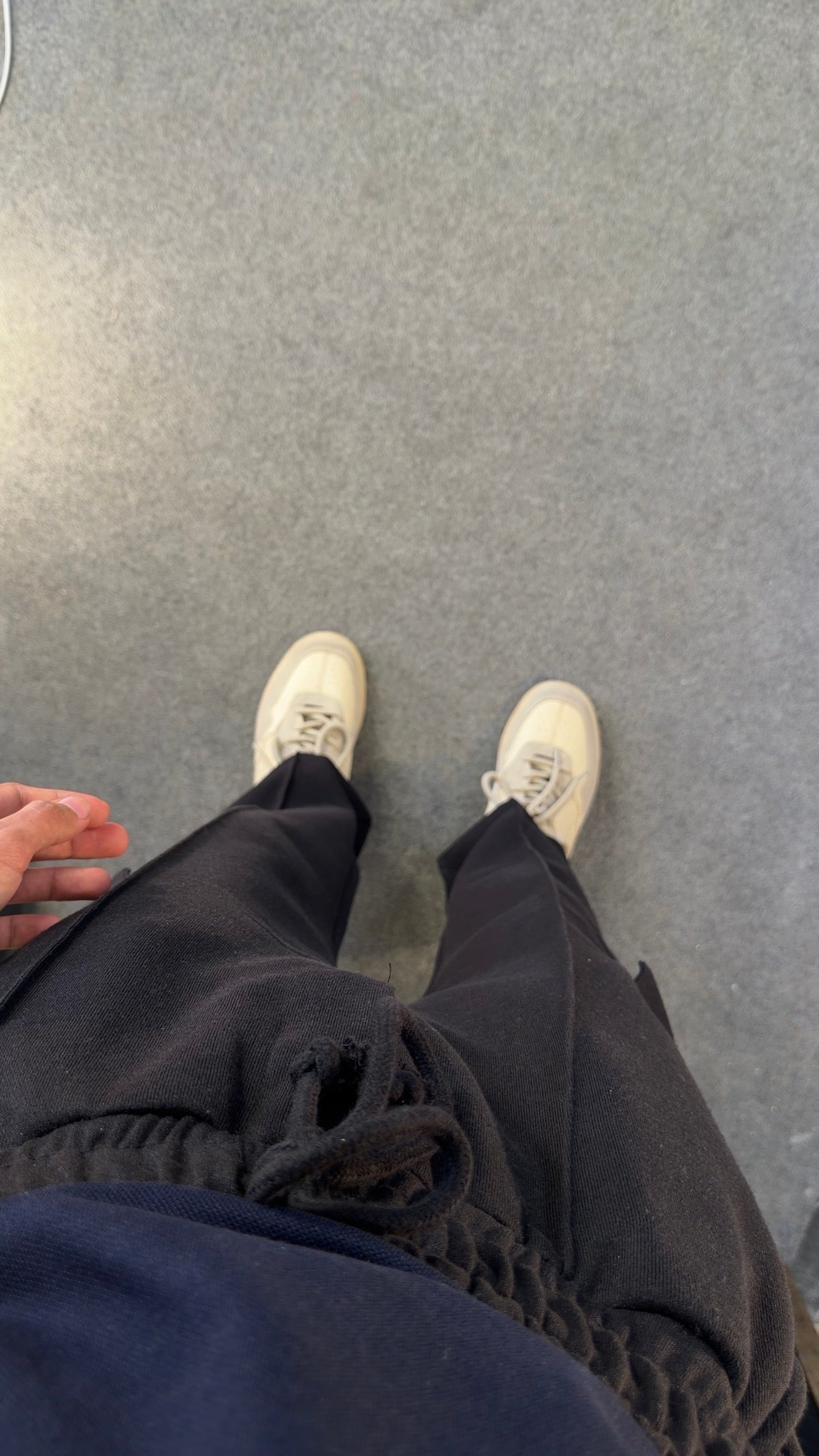 Black Pocket Cargo Trouser