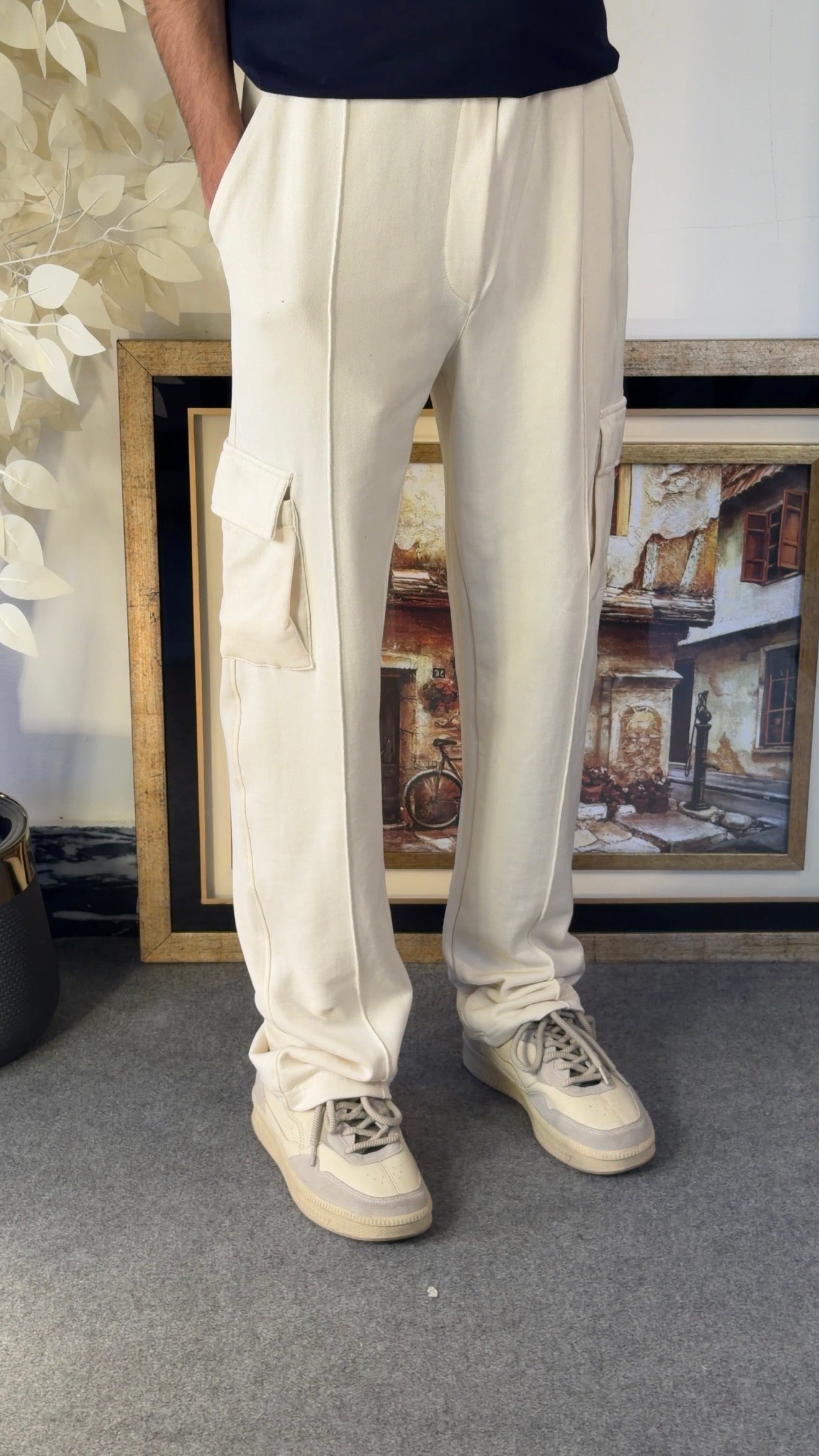 Skin Pocket Cargo Trouser