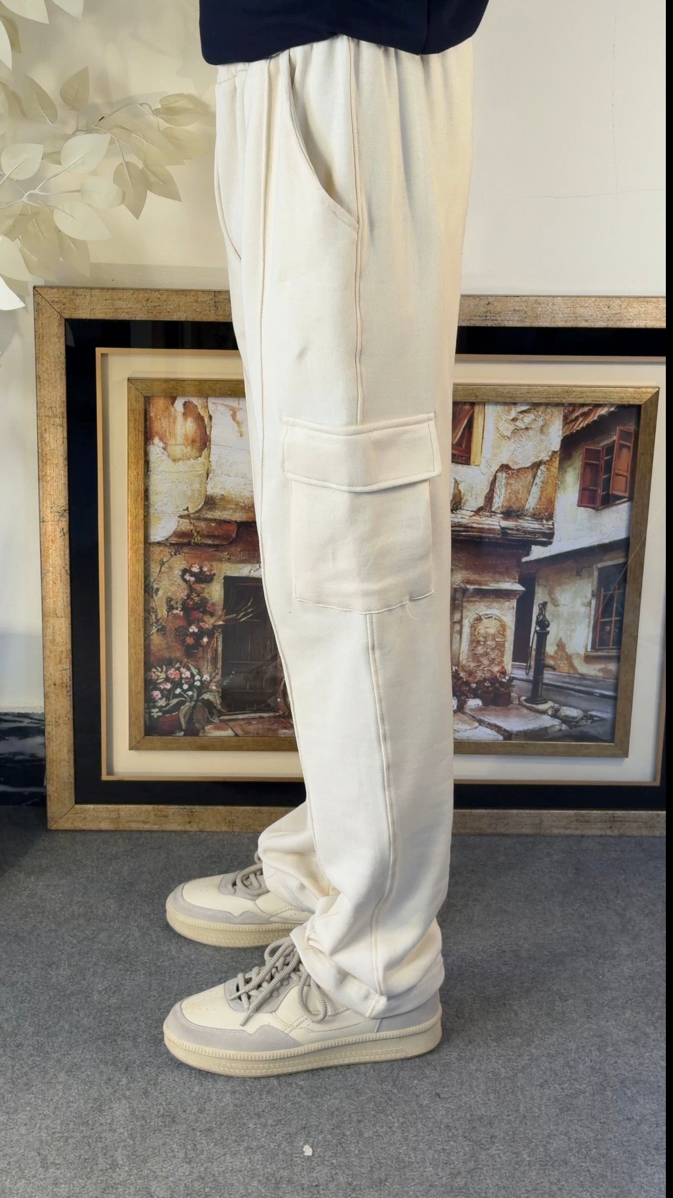 Skin Pocket Cargo Trouser