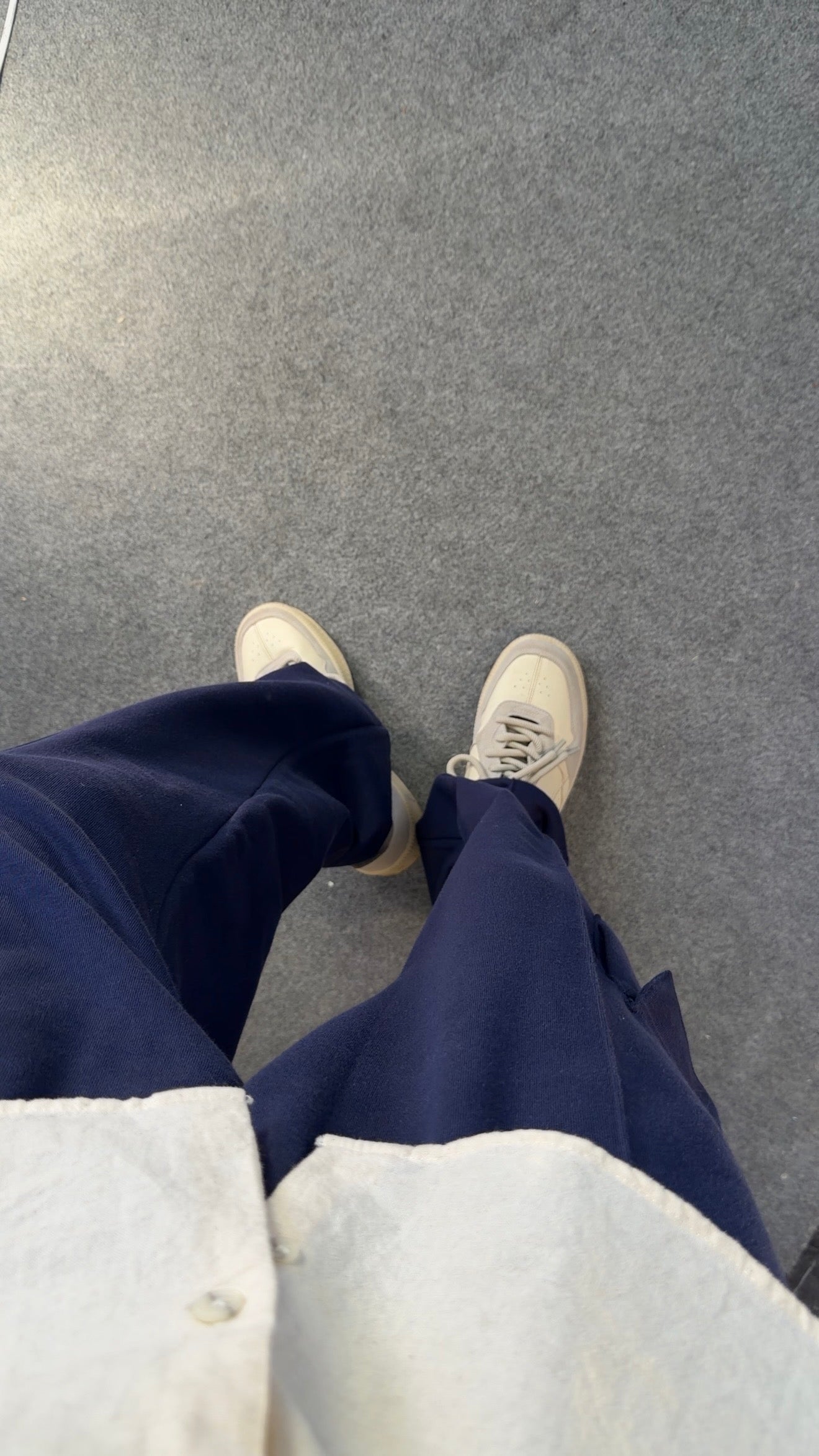 Navy Blue Pocket Cargo Trouser