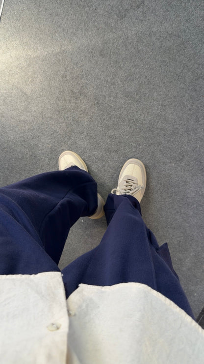 Navy Blue Pocket Cargo Trouser