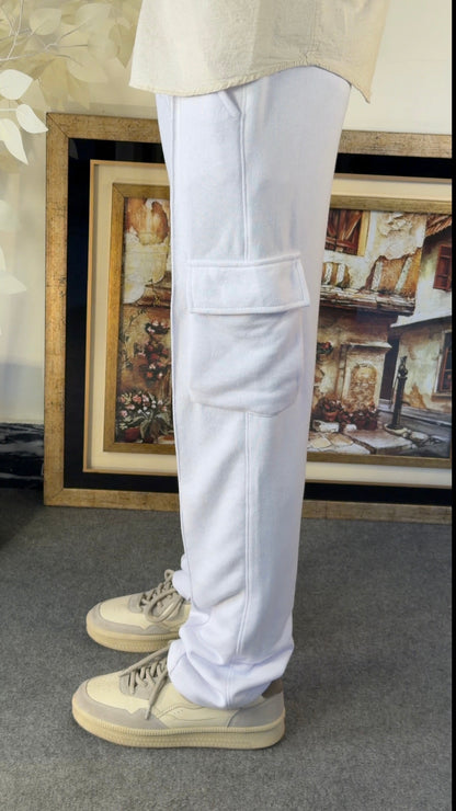 Off White Pocket Cargo Trouser
