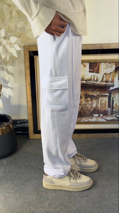 Off White Pocket Cargo Trouser