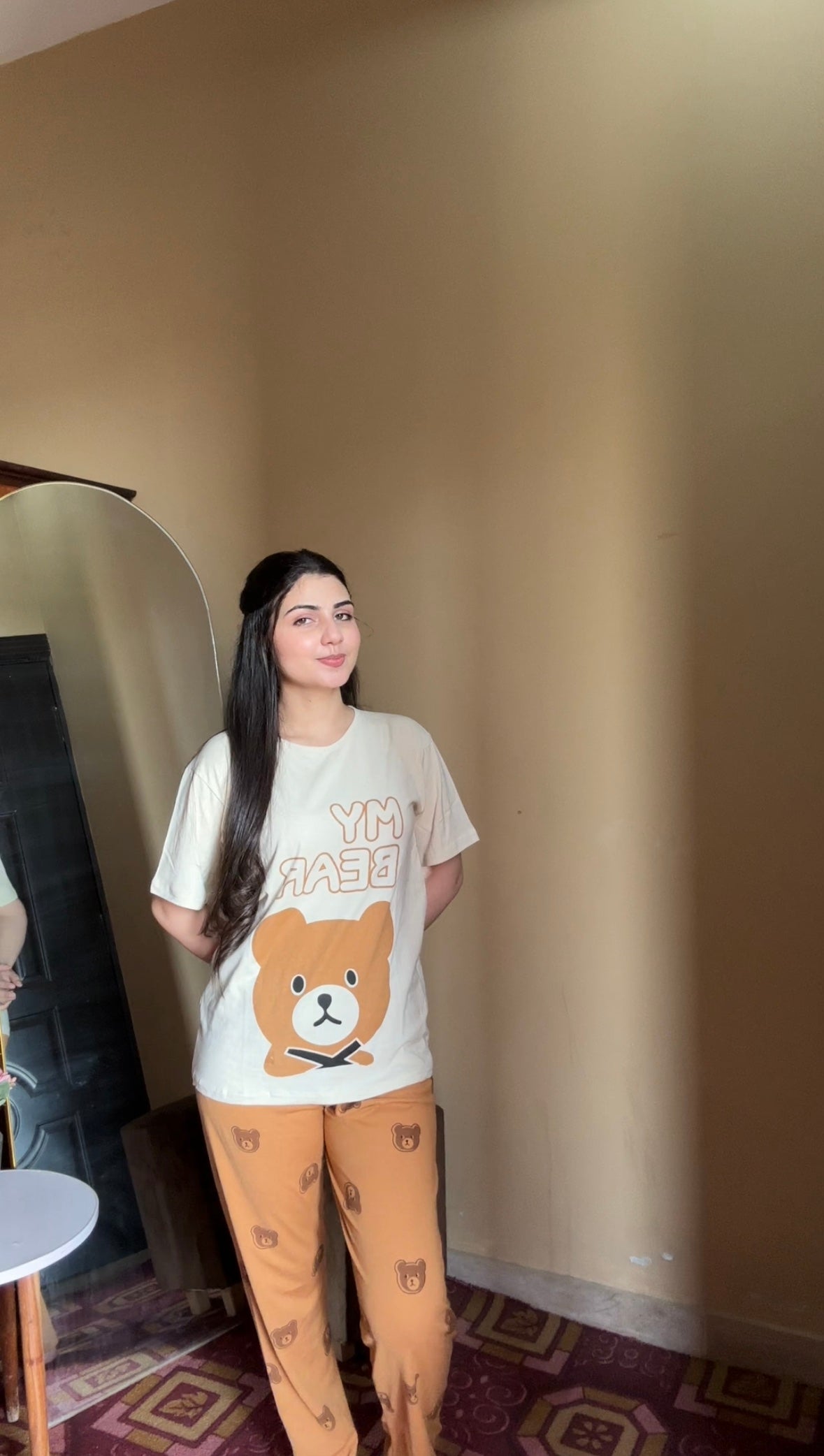 My Bear  Printed Pj set