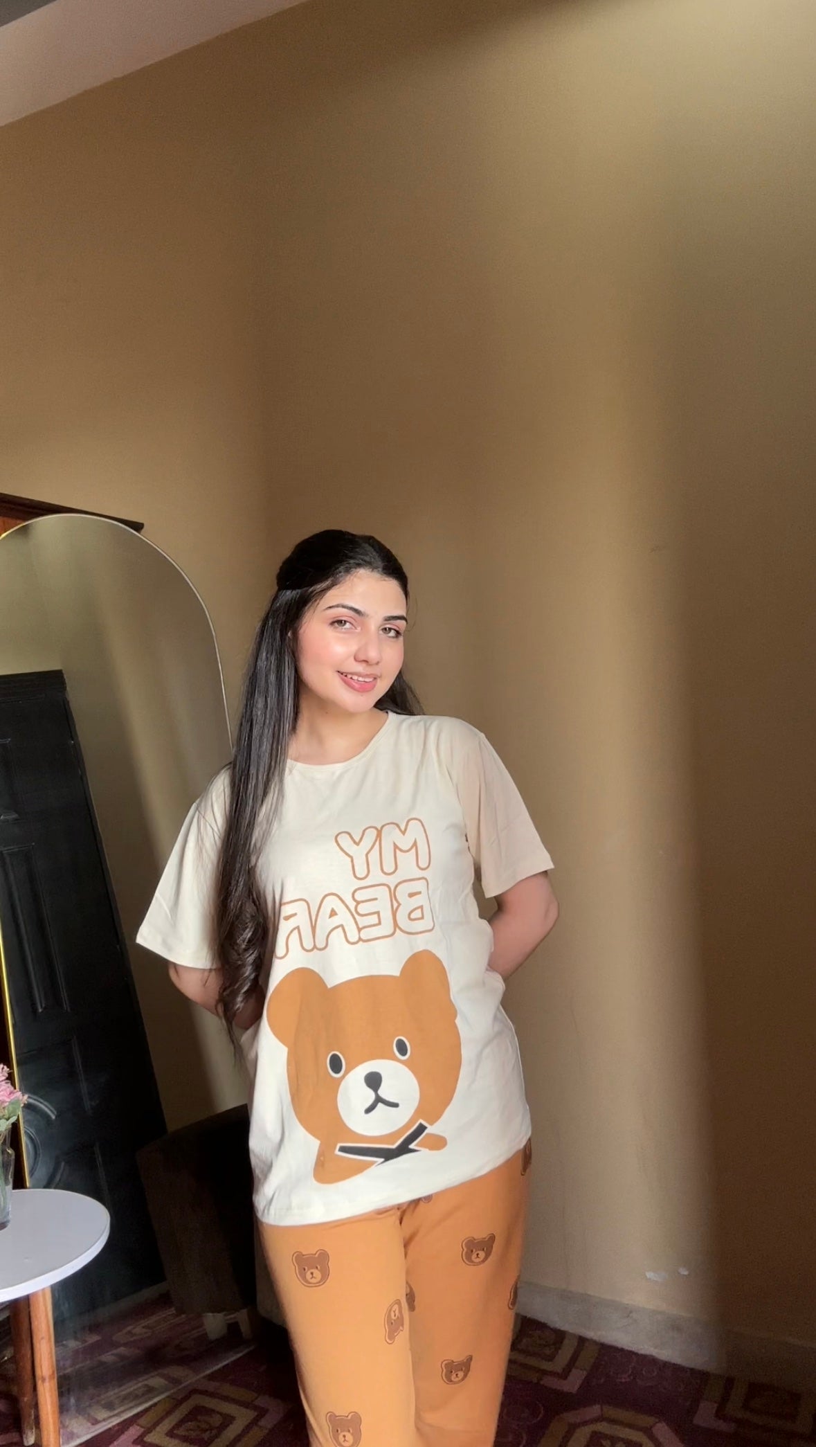 My Bear  Printed Pj set