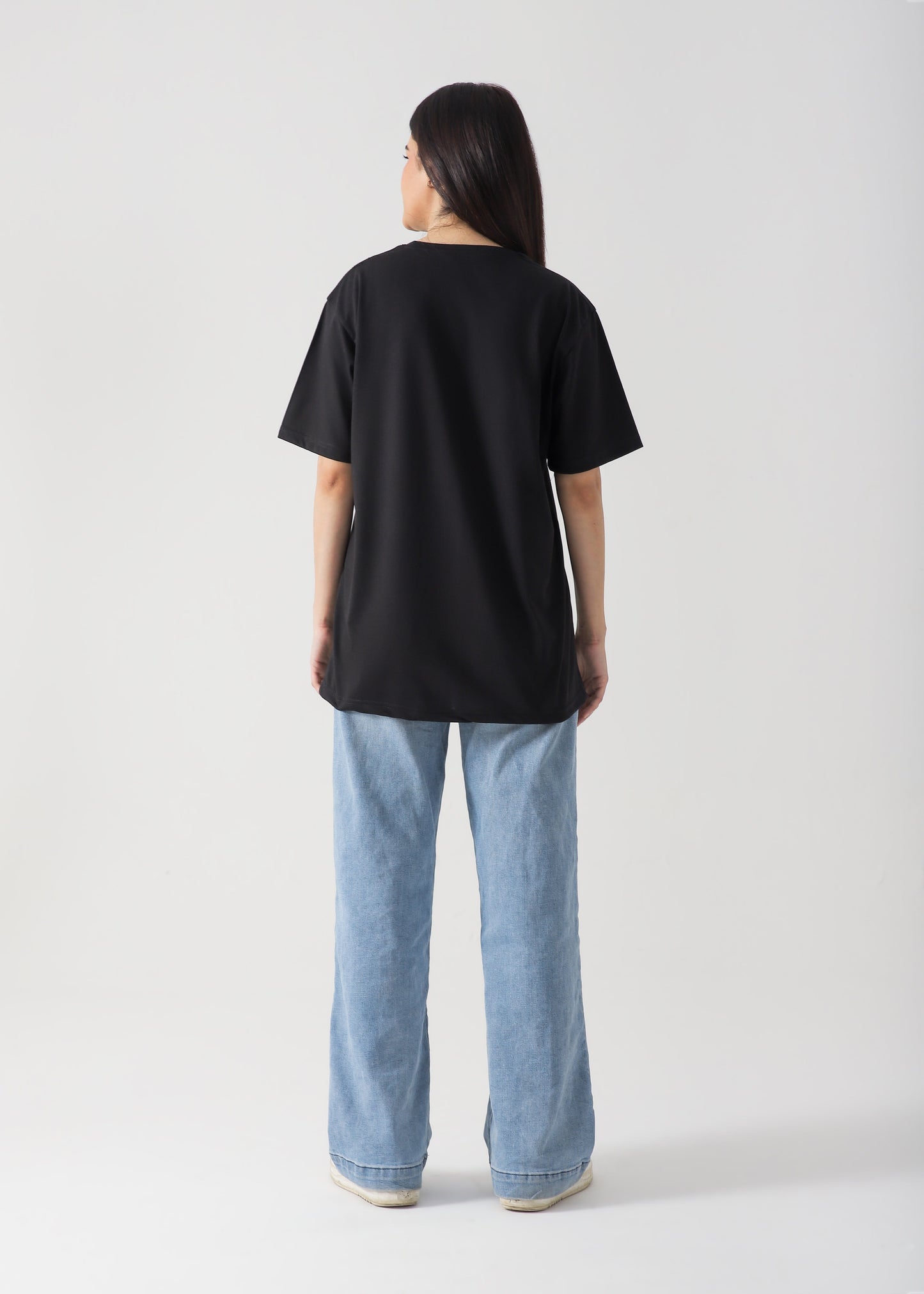 Jin Printed T-Shirt - Black