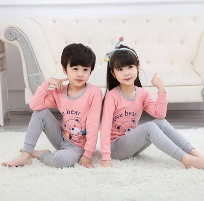 Pink Bear Kids Wear