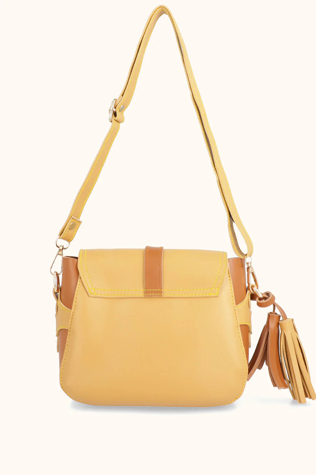 ZELBURRY CROSSBODY BAG -BEIGE