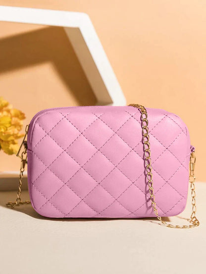 URBAN CHIC CROSBODY -PINK
