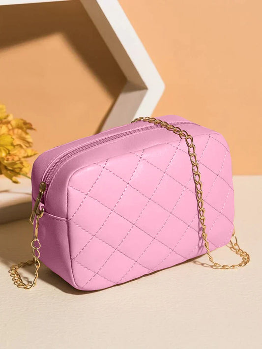 URBAN CHIC CROSBODY -PINK