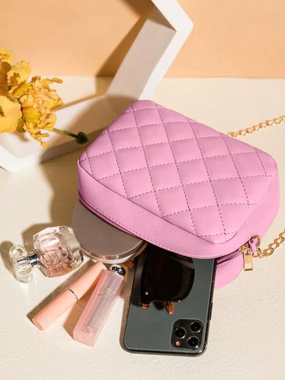 URBAN CHIC CROSBODY -PINK
