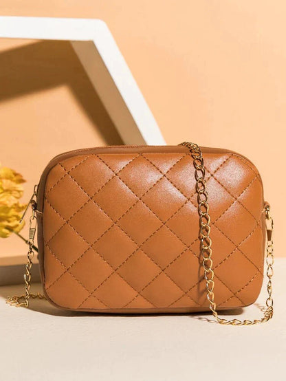 URBAN CHIC CROSBODY - MUSTARD