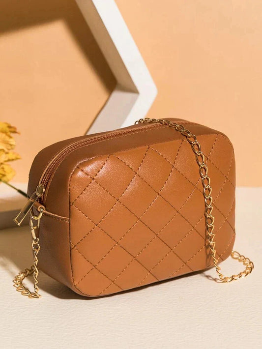 URBAN CHIC CROSBODY - MUSTARD