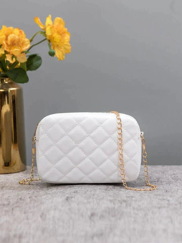 URBAN CHIC CROSBODY -WHITE
