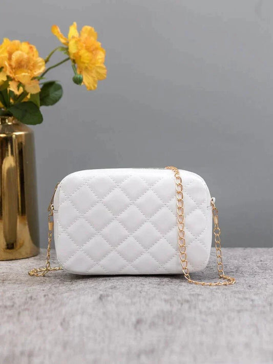URBAN CHIC CROSBODY -WHITE