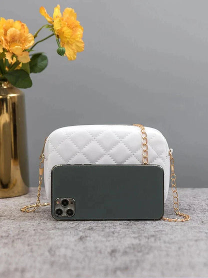 URBAN CHIC CROSBODY -WHITE