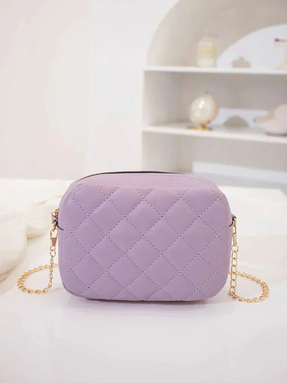 URBAN CHIC CROSBODY -PURPLE
