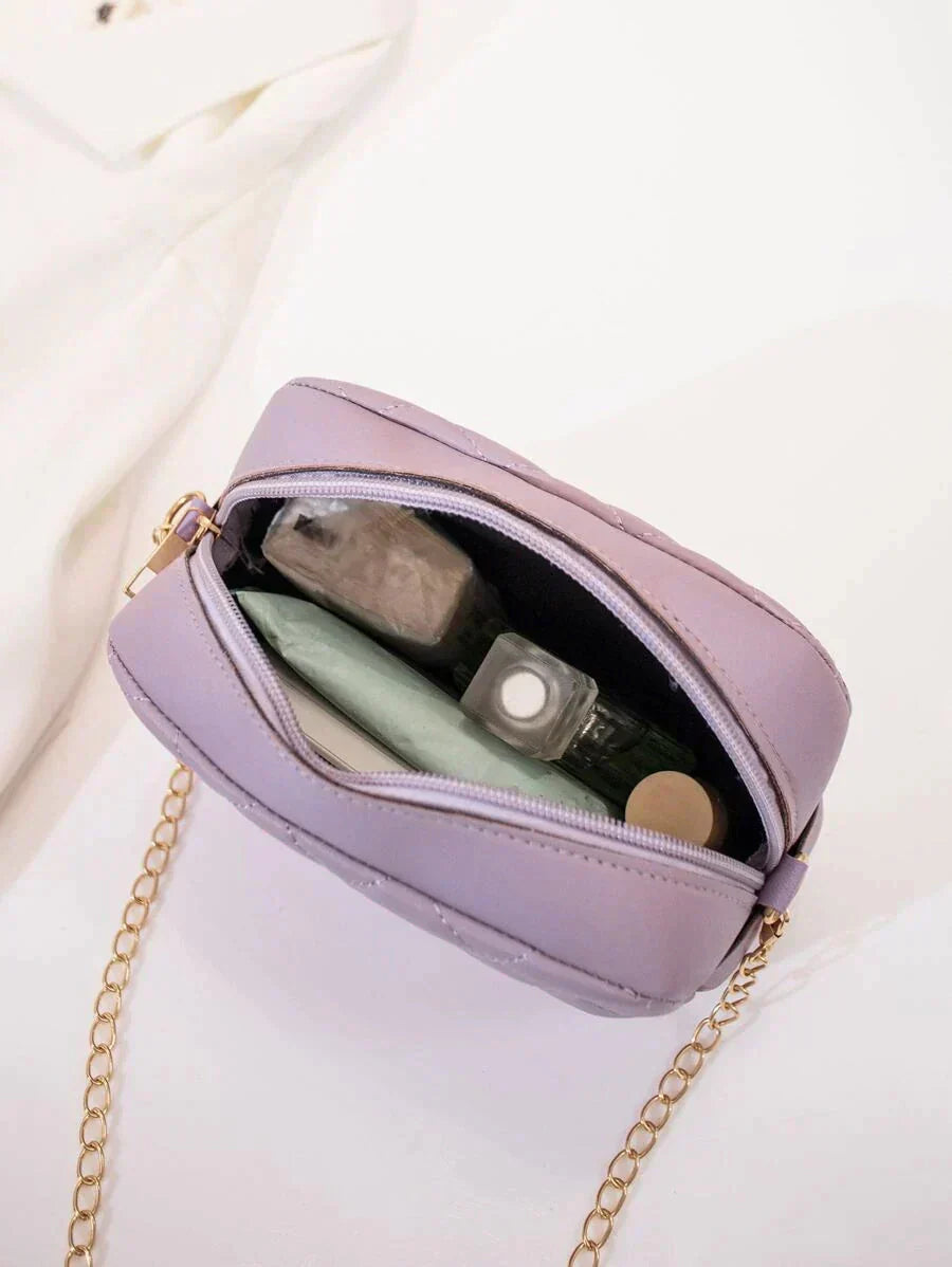 URBAN CHIC CROSBODY -PURPLE