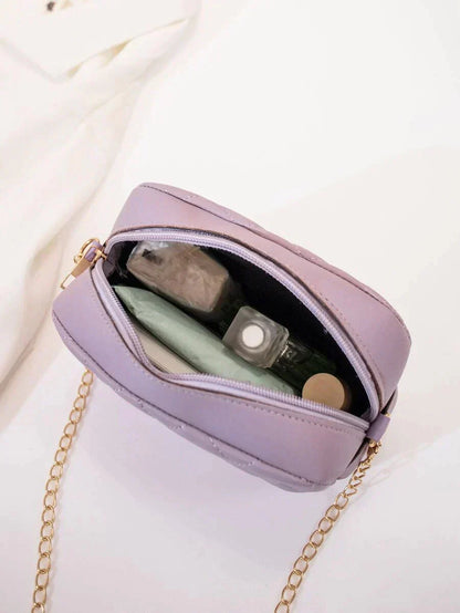 URBAN CHIC CROSBODY -PURPLE