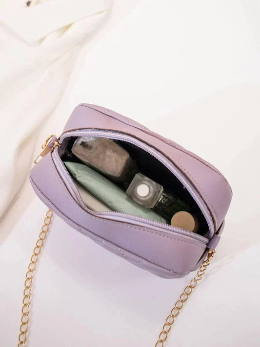 URBAN CHIC CROSBODY -PURPLE